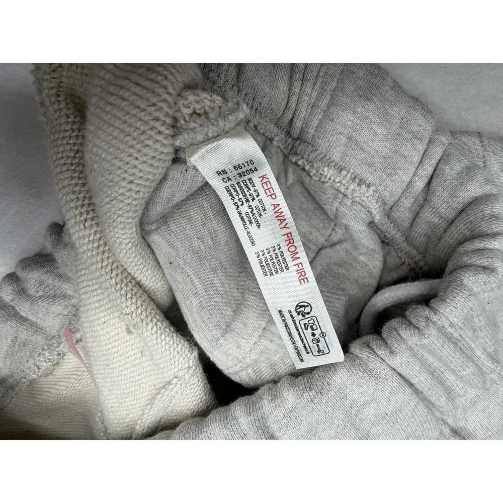 Free People Movement Top Score Barrel Pants Womens Heather Grey Size XS NEW - Picture 8 of 8